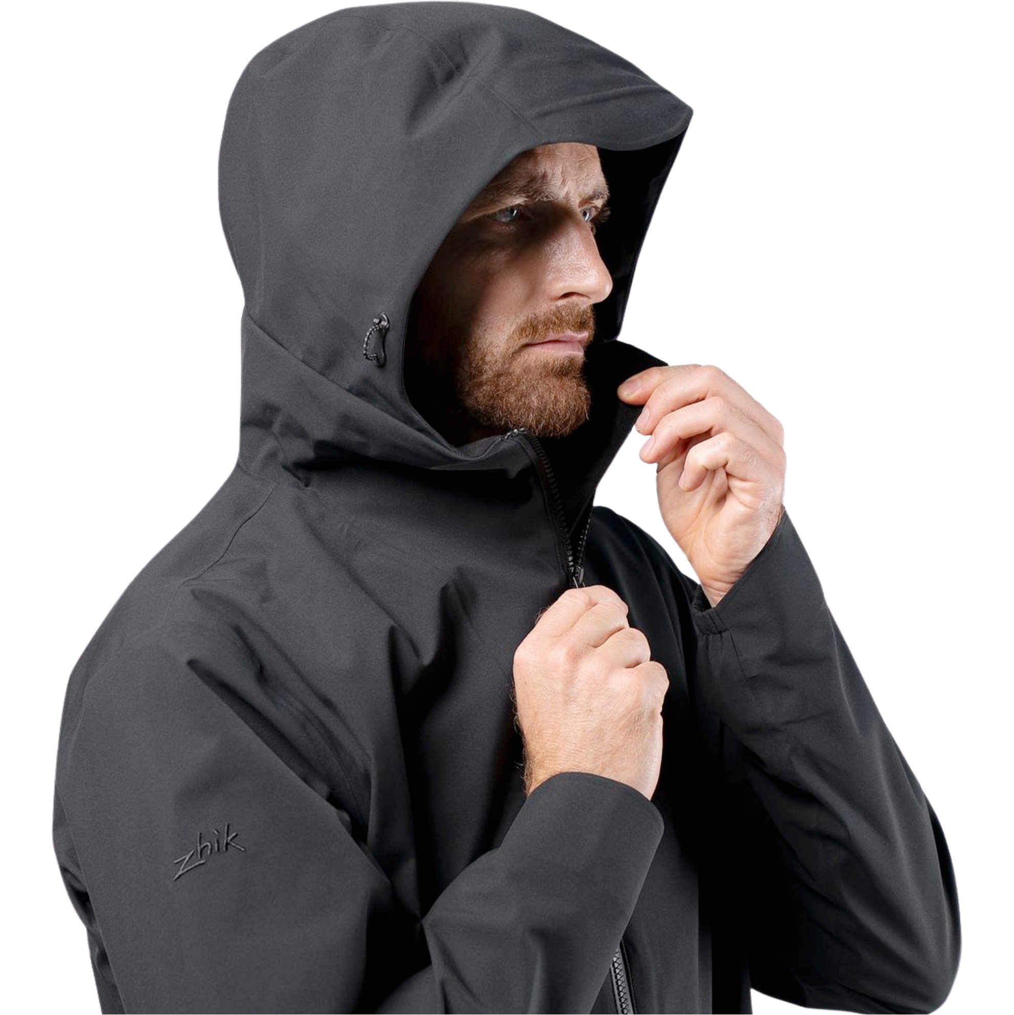 2026 Zhik Mens INS300 Sailing Jacket JKT-0300-M - Black